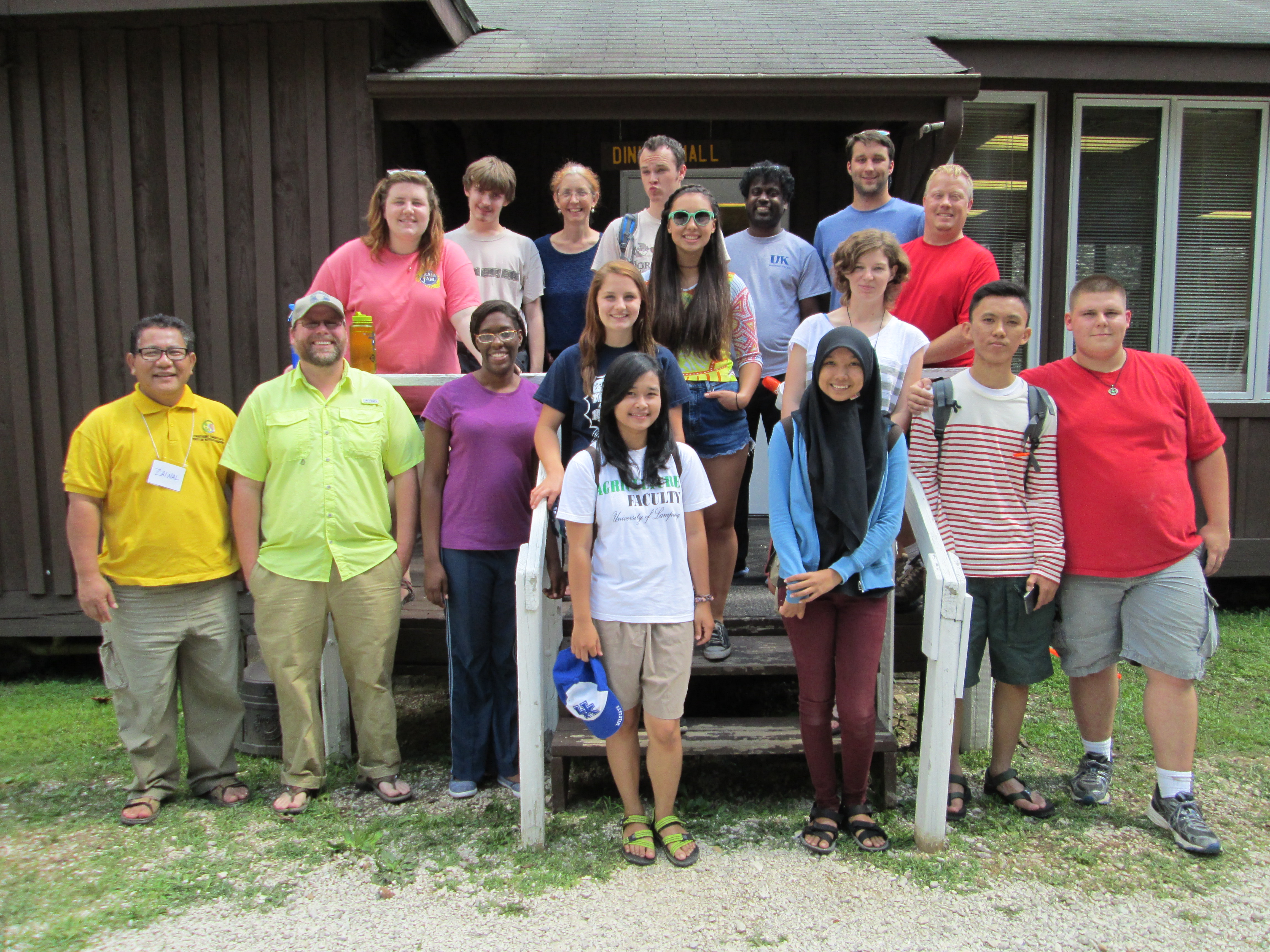 Participants at the water justice summit included students from the University of Kentucky and area high schools.