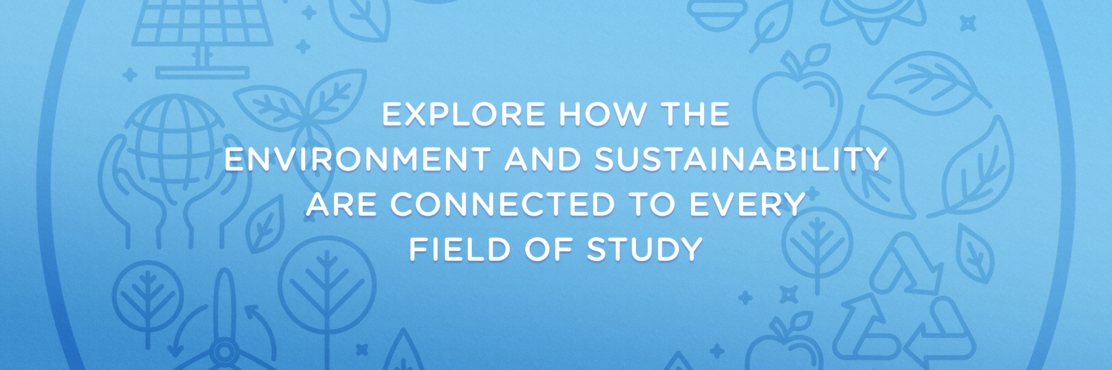 Environmental & Sustainability Studies